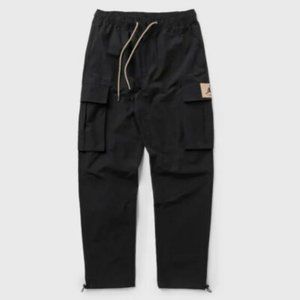 Nike Jordan Flight Heritage Cargo Pants Black Hemp Mens DC7450 010 NEW W…